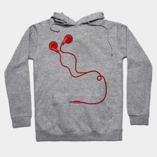 Earphones Hoodie